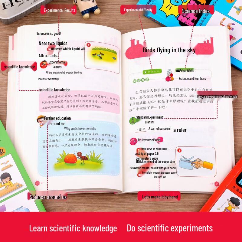 Wow! Science is So Fun! 4-Book Set