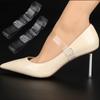 Fashion 1Pairs 10 Mm Invisible High Heels Bundle Shoelace Elastic High Heel Anti Slip Strap Women Anti-loose Shoelaces Shoes Accessories