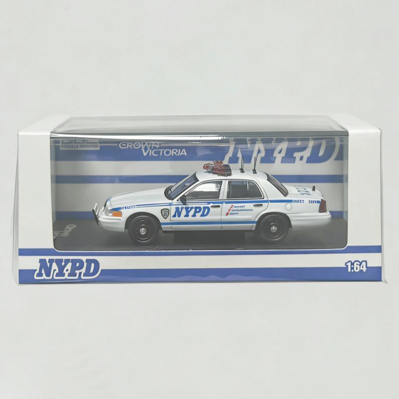 GOC 1:64 Victoria & Suburban patrol ограниченная серия для выставки HEC модель автомобиля из сплава
