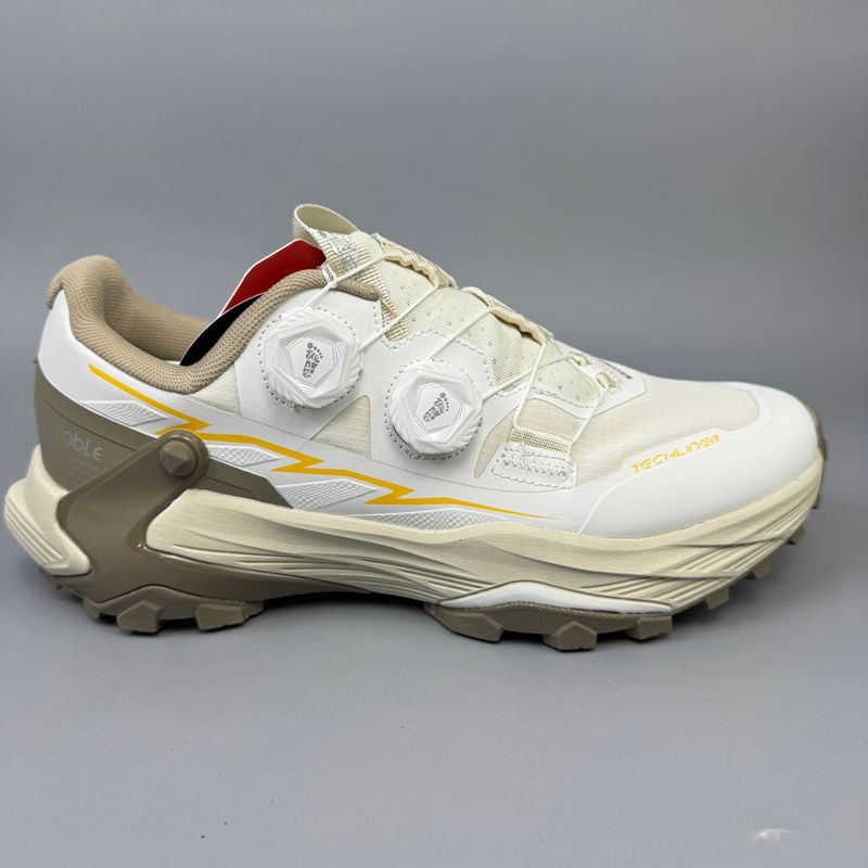 Original Brand Designer Quick Lacing Outdoor Hiking Shoe Top Quality Wearable Walking Shoe Unisex Anti Slip Trekking Hiking Shoe