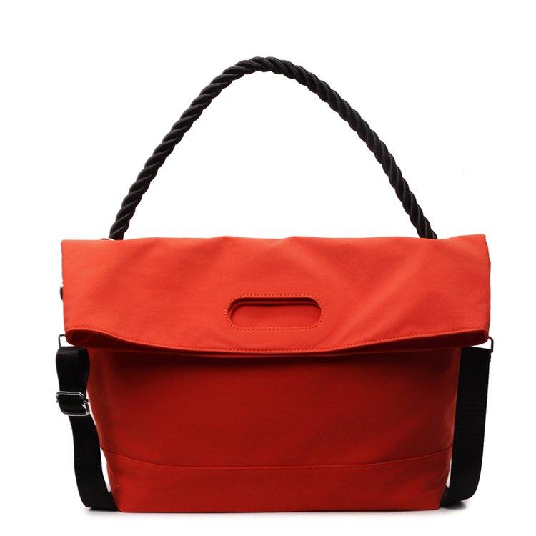 Large Capacity Tote Bag, Thick Rope Bag, Messenger Bag, Versatile Commuting Fashion One Shoulder Crossbody Bag Women's Bag