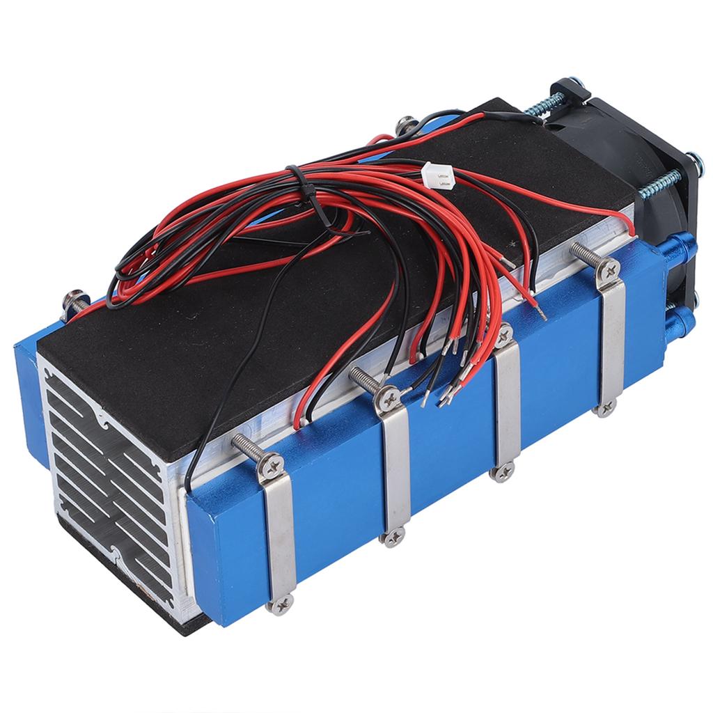 Термоэлектрический охладитель TEC1-12706 DC12V 576W 8-чиповый Лежанка для питомца Сделай сам Охлаждение малого пространства Устройство воздушного охлаждения