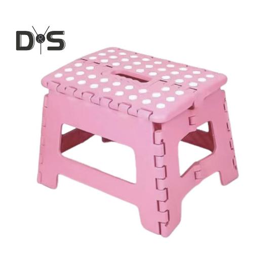 Пластиковый складной табурет-стремянка, портативный, легкий, удерживающий 300 фунтов, прочный, для кемпинга, охоты, пикника, рыбалки, мини-складное сиденье стула