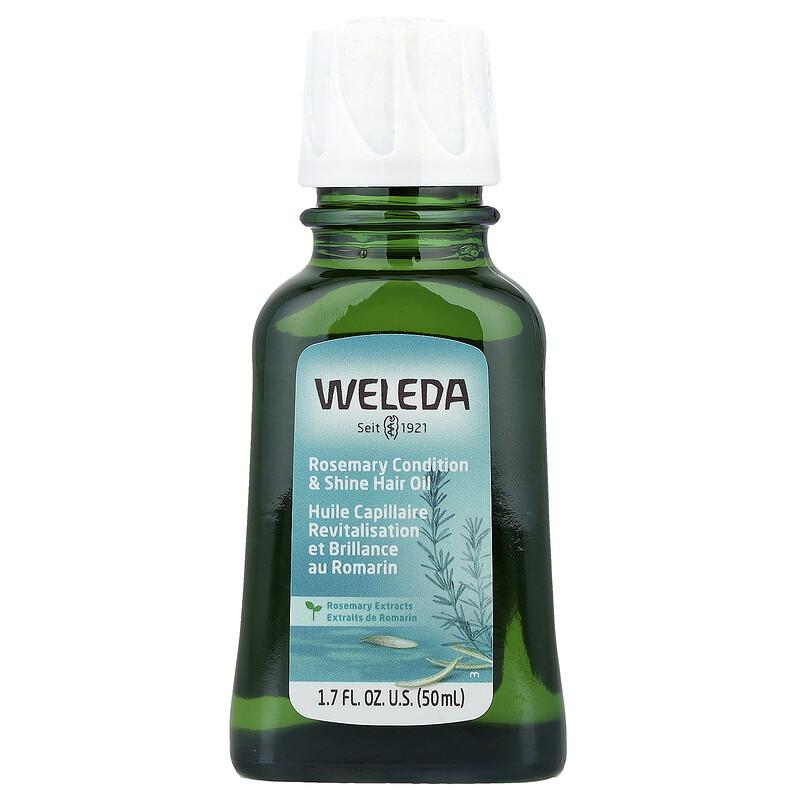 Condition & Shine Hair Oil, Rosemary Extracts, 1.7 fl oz (50 ml)