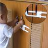 5PC Baby Toodler Child U Shaped Door Cupboard Cabinet Safety Lock/ Latch Prefect
