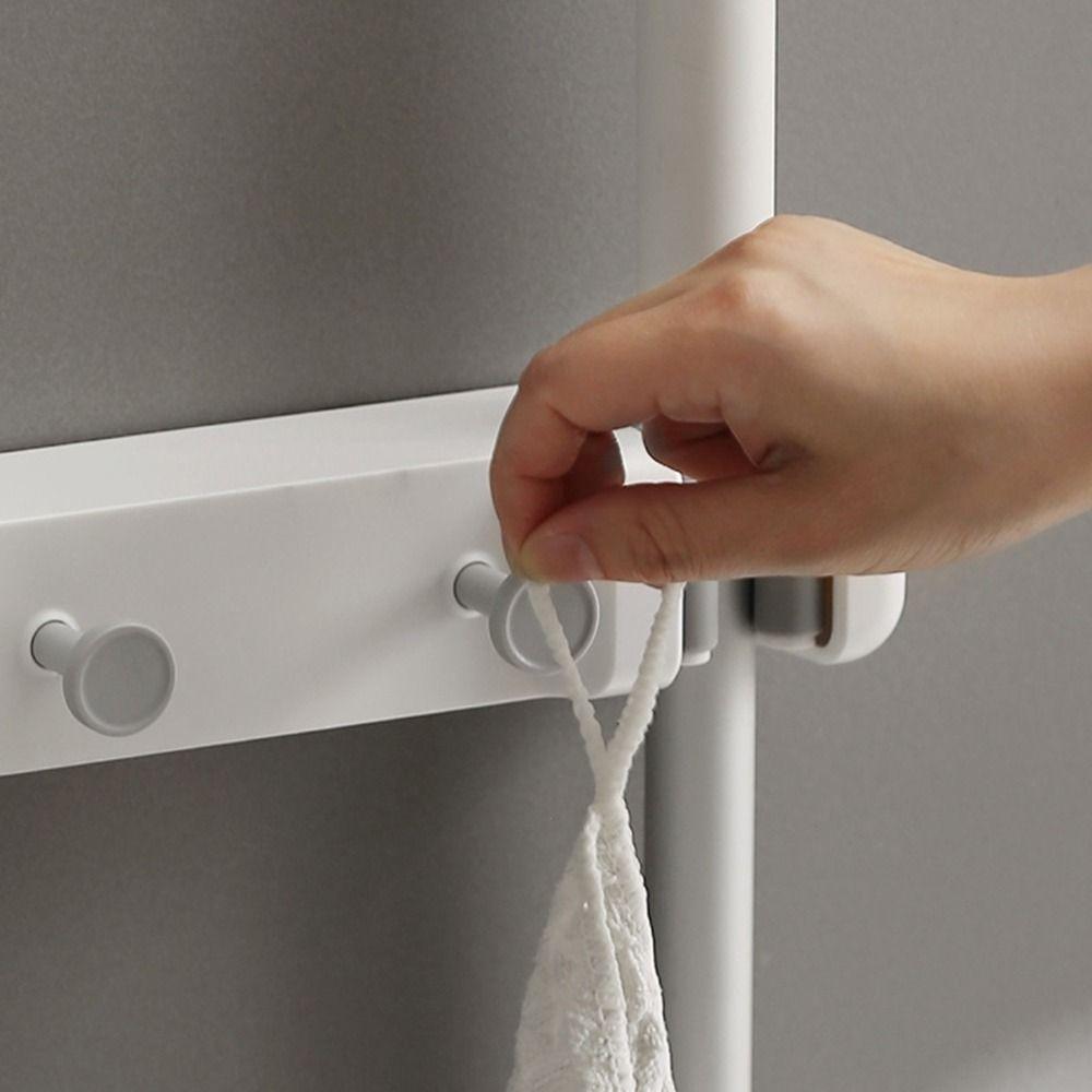 Самоклеящийся держатель для швабры, двухпортовая вешалка для швабры, многофункциональный зажим для швабры для дома