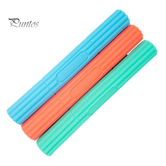 TPR Flex Therapy Bar Силовые тренировки Поворотный гриф Теннисный локоть Физиотерапевтический гриф Тендинит запястья Предплечья Облегчение боли Сопротивляющийся гриф Фитнес