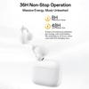 Clip-on Earbuds Wireless Bluetooth 6.0 Open Ear Headphones with Detachable Butterfly Earrings, For Sports, Fitness, and Workouts