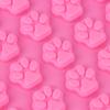1Pc 69Cavity Silicone Dog Cat Paw Print Treat Molds Mini Gummy Candy Molds