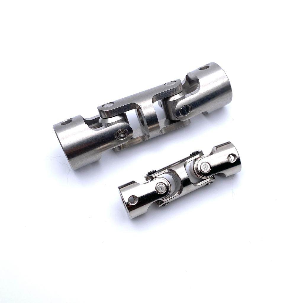 Three-Joint Universal Coupling 4/5/6/8/10/15.5mm Micro Double Universal Joint Coupling