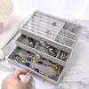1PC Simple Fashion Acrylic Drawer Type Jewelry Storage Box, Suitable For All Kinds Of Jewelry Storage And Storage
