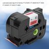 36mm Label Maker Laminated Label Tape Fit for   PT-9700PC PT-9800PCN PT-3600