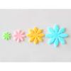 Cotta Daisy Cutter (Set of 4) White, Maximum: Diameter 45 x Height 15mm, Minimum: Diameter 23 x Height 15mm 86774