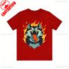 Yiff in Hell Футболка с мехом Фурсона Фандом Футболка Горячая Волк с мехом Напечатанная Футболка Современная и Модная Мужская Футболка Косплей Ролевая Игра Топы