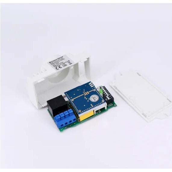 12v-24v 360 degree Microwave Sensor Light Switch Induction Microwave Motion Sensor Dry contact output