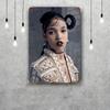 FKA twigs Ретро Винтажная Жестяная Вывеска Постер Декоративная Табличка Металлическая Пластина Настенный Декор