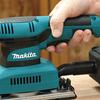 Бумага для шлифовальной машины Makita Finishing, размеры 93 x 228 мм BO3710