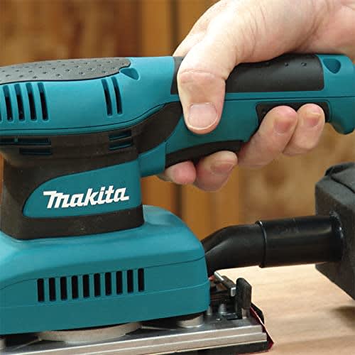 Бумага для шлифовальной машины Makita Finishing, размеры 93 x 228 мм BO3710