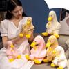 Mother And Duck Duckling Plush Toy Stuffed Animal Cartoon Doll Gift Decor Home