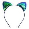 Glitter Cat Party Headband, 7, 1