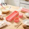 Набор пресс-форм для теста овальной формы, форм для кейк-попсов, DIY формы для выпечки, прочные домашние аксессуары, PLA инструменты для десертов для дней рождений и свадеб, формы Pops