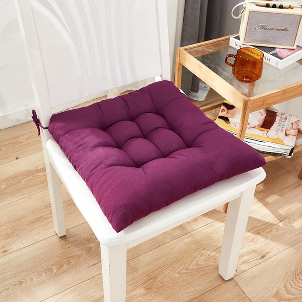 Kitchen Office Indoor Outdoor Non-slip Removable Chair Cushions Chair Pad Home Decoration Seat Pad