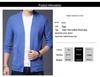Stylish Men's Korean Knitted Cardigan - Lightweight Spring Sweater