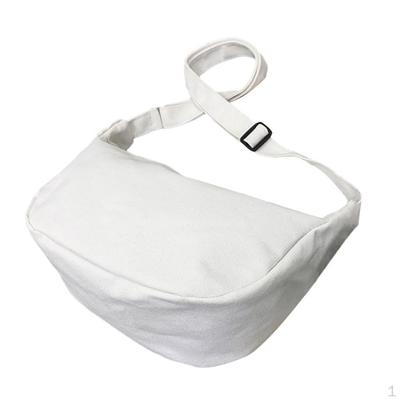 Канвас Женская Сумка на Плечо Crossbody Прочная Модная Сумка-Мешок Сумка-Почтальон Сумка-Тоут Сумка для