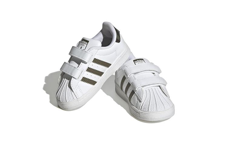 Kids' Sneakers Adidas Superstar I 'White Camo'