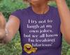 Hilarious Jokes Graphic Tee - Unisex Ultra Cotton