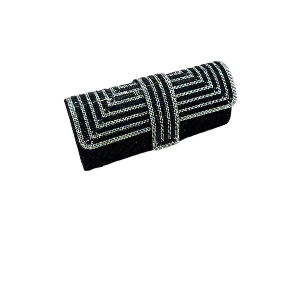 Shining Women's Dinner Handbag Evening Dress Bag Banquet Bag Wedding Bag Socialite Handbag Women's Dinner Bag