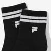[Fila Kids] F Logo Long Neck Socks  Fk3scF5350x Blk  q0zFk3scF5350xBlk