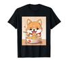 Вещи с принтом Сиба Каваий, собака, Ину, рамен, милый, японский, футболка