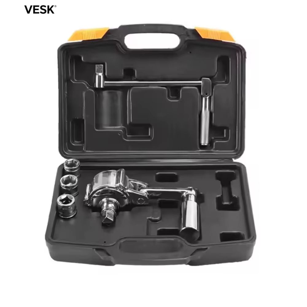 Industrial Torque Multiplier Wrench Heavy Duty Lug Nut Remover for Automotive Truck Equipment High Torque Application