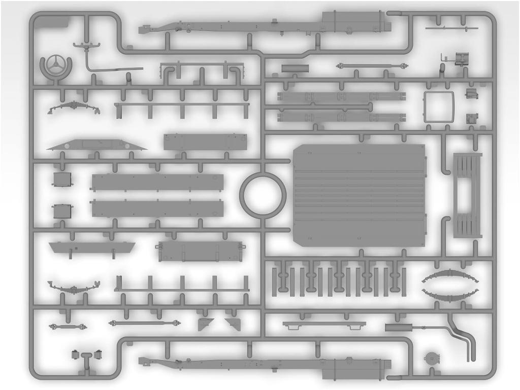 Пластиковая модель пехоты ICM Germany G7107 35588 1/35 с немецким языком