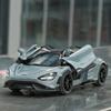 1/32 Mclaren 765LT Серия Суперкаров Металлический Литой Модель Автомобиля Книжный Шкаф Библиотеки Декорации Подарки для Друга Коллекция Хобби