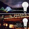 New Clip Portable Outdoor Hunting Lantern Camping Lamp Clip Light 12V Bulbs