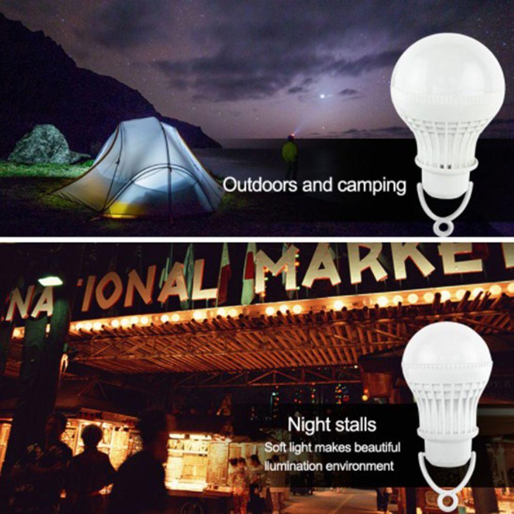 New Clip Portable Outdoor Hunting Lantern Camping Lamp Clip Light 12V Bulbs