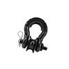 3/4" D Ring Shackle Snatch Blocks 29T Break Strength Heavy Duty Shackles Screw Pin for Tow Strap Winch Off Road Vehicle Recovery