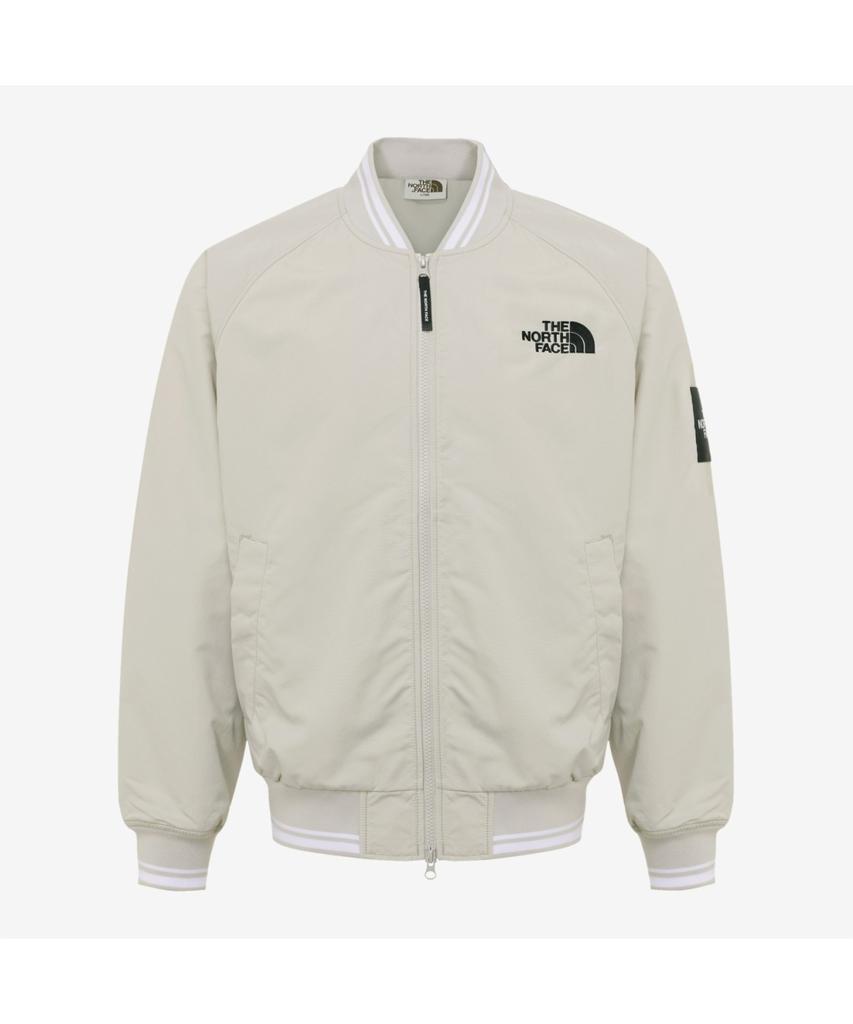 The North Face Nj3Br09L Olema Ex Бомбер Бело-Песочный