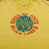 Guided By Voices Short Sleeve T Shirt Yellow Size S-5XL NI1012