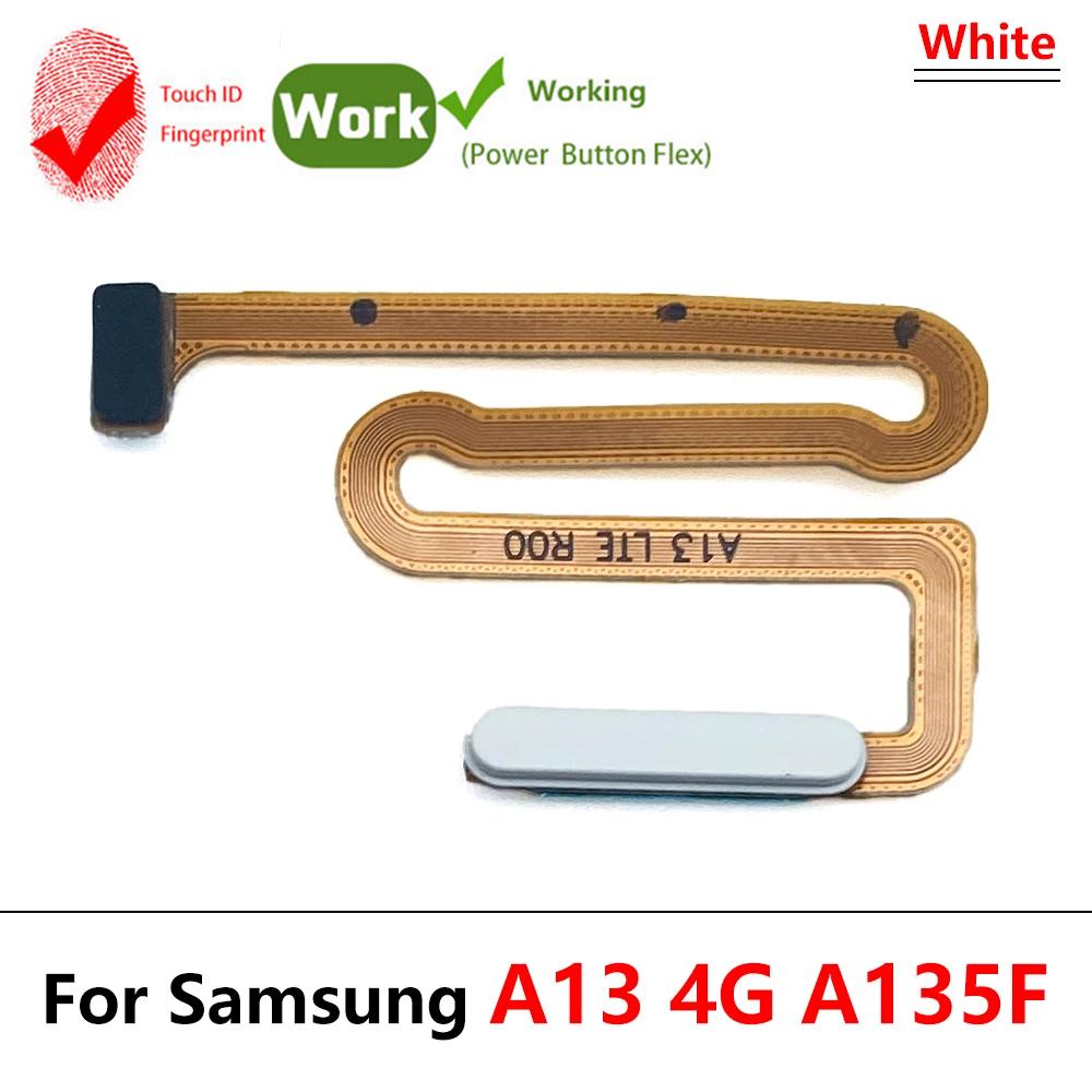 Новый для Samsung A11 1G 1G A111F A116F Сканер отпечатков пальцев Датчик Touch ID Кнопка возврата Кнопка Home Шлейф