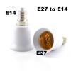 2x E27 GU10 G9 E12 B22 MR16 в E27 E40 E14 светодиодная лампа патрон преобразователь переменного тока цоколь адаптер патрон для лампы кукурузы