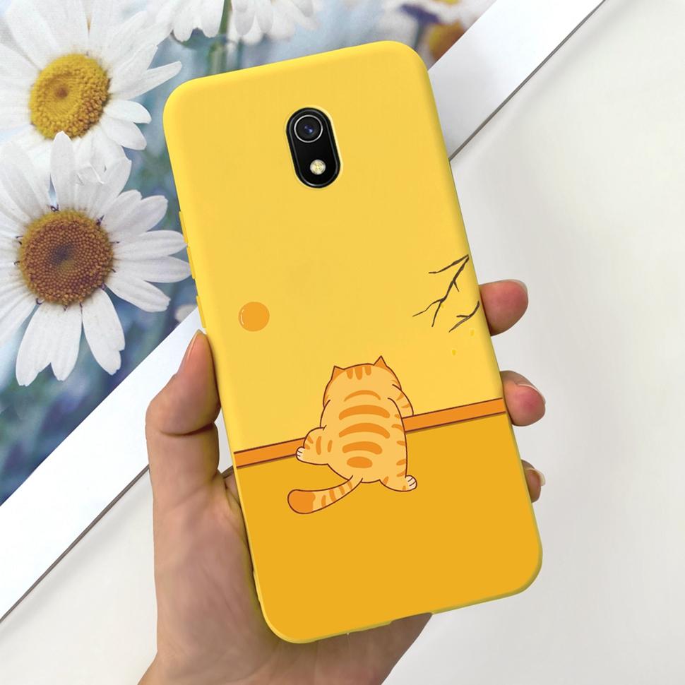 Милый Мультяшный Чехол Для Xiaomi Redmi 8A Чехол Силиконовый Мягкий Тонкий Задняя Крышка Для Xiaomi Redmi 8 A 8A Redmi8A Чехлы Для Телефона 6.22"