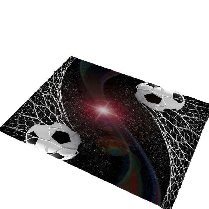 Stadium Series Carpet Living Room Dirt-Resistant Wear-Resistant Floor Mat Bedroom Decorative Bedside Blanket