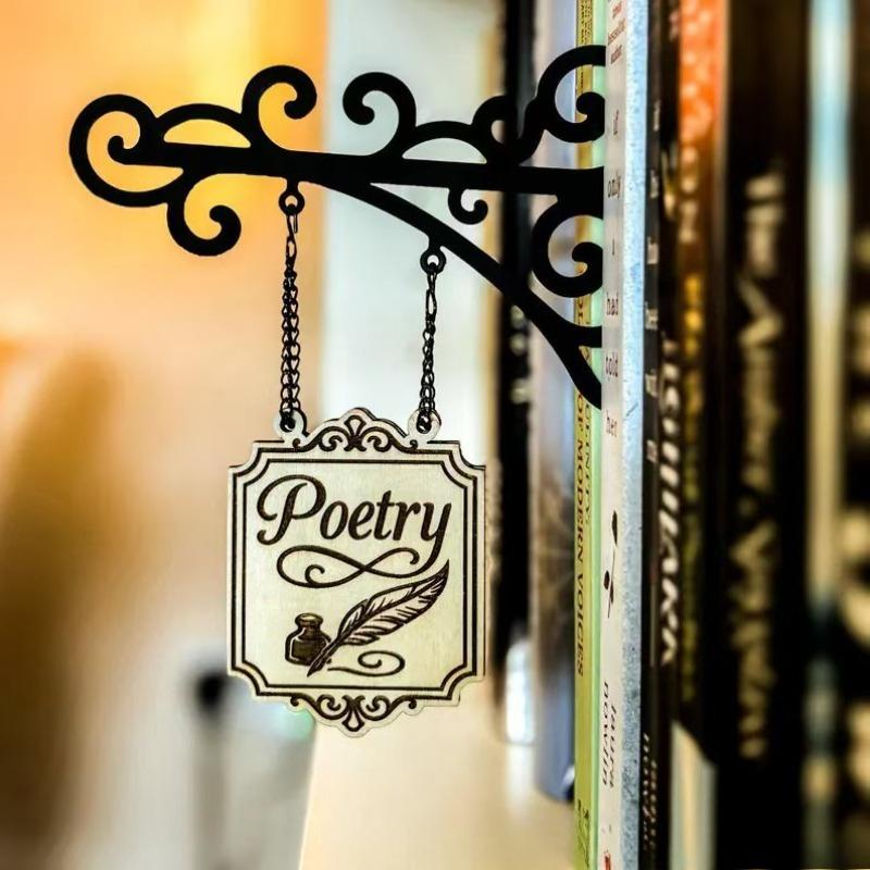 Деревянный разделитель для книг, творческий культурный закладка, разделитель, знак, резная деревянная пластинка, домашняя атмосфера, украшение, элегантный рабочий стол