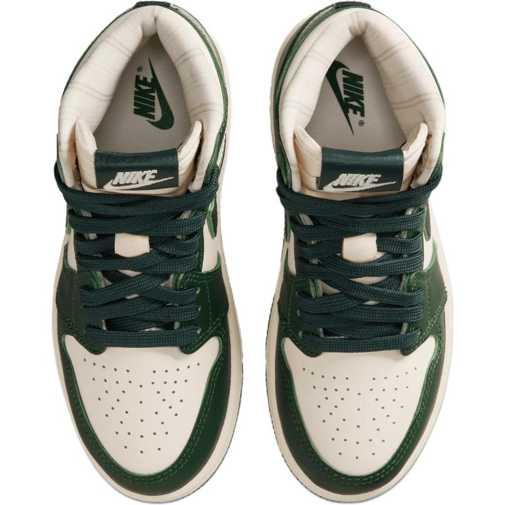 Air Jordan 1 Retro High OG PS Бледно-слоновая кость Ель Про-зеленый FD2597-101