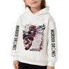 Anime Murder Drones Hooded Hoodie Fashion Casual Sweatshirt Cute Long Sleeve Pullover Autumn Boys Girls Cartoon Y2K Sportswear