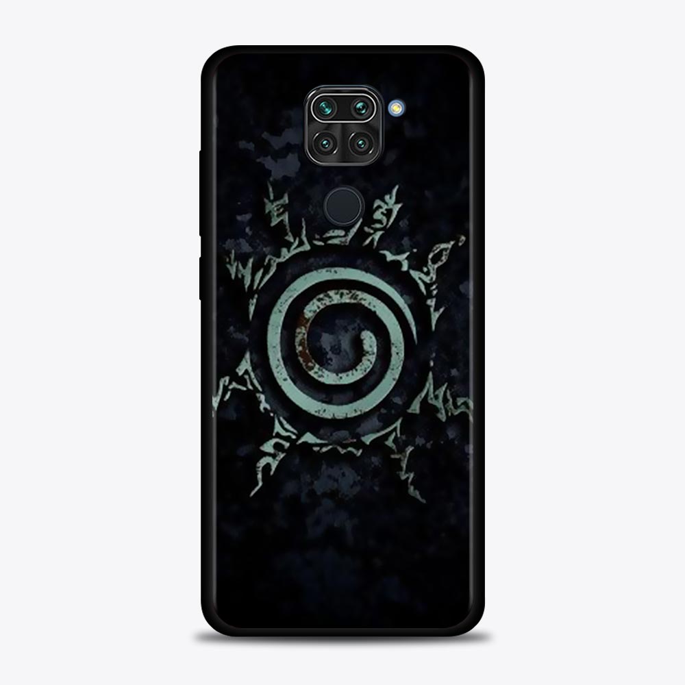 Чехол для телефона Xiaomi Redmi Note 9S 9 10 8 11 Pro 9T 8T 7, чехол для redmi k40 9A 9C, силиконовый чехол с логотипом Наруто-маркера