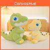 Eyes Cute Big Dinosaur Cartoon Plush Toy Short Pp Cotton Filled Doll Decoration